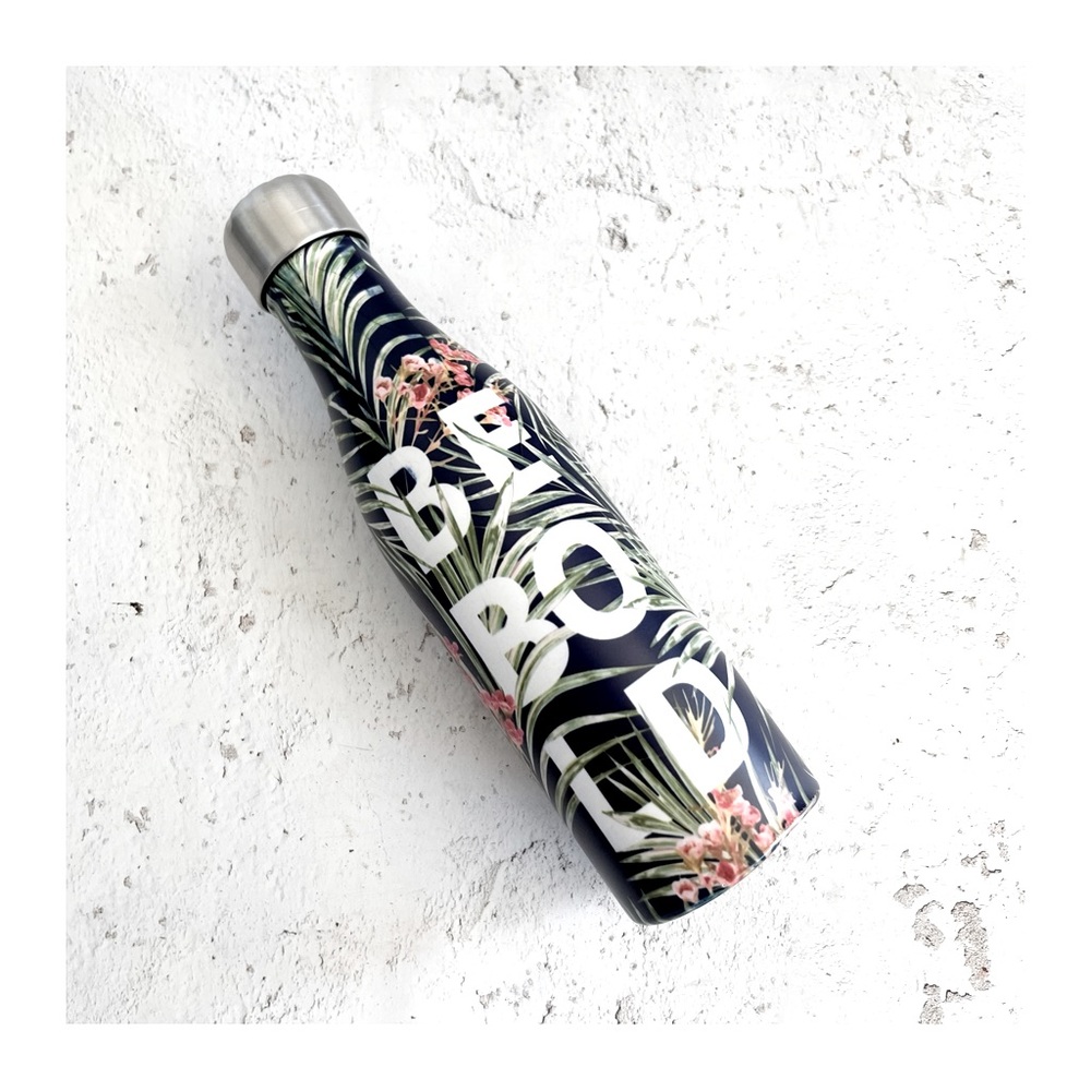 Insulated Stainless Steel Water Bottle by Studio Oh!